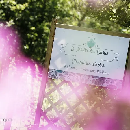 Le Jardin Des Biches Somme-Leuze