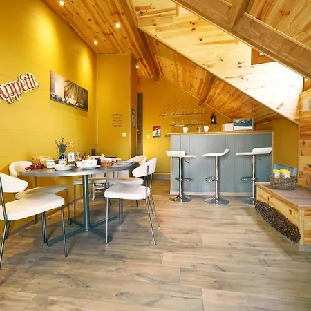 B&B Le Jardin Des Biches 소메레우제