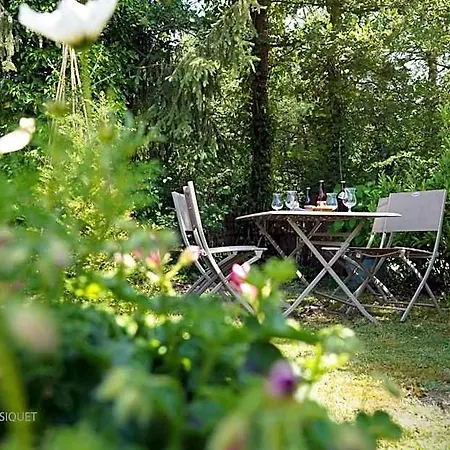 B&B Le Jardin Des Biches 소메레우제